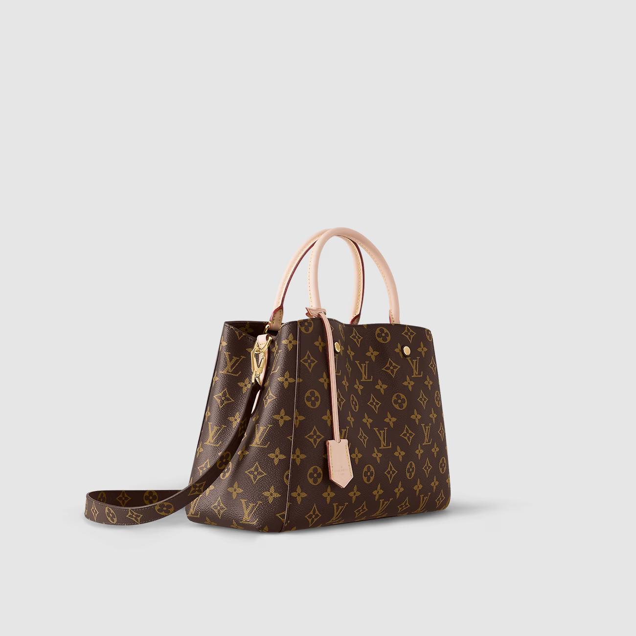 Túi Louis Vuitton Montaigne MM Nữ Nâu